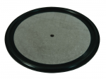 1" Buna Orifice Plate Clamp Gasket w/ 1/8" Hole